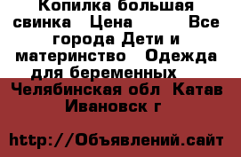 Копилка большая свинка › Цена ­ 300 - Все города Дети и материнство » Одежда для беременных   . Челябинская обл.,Катав-Ивановск г.